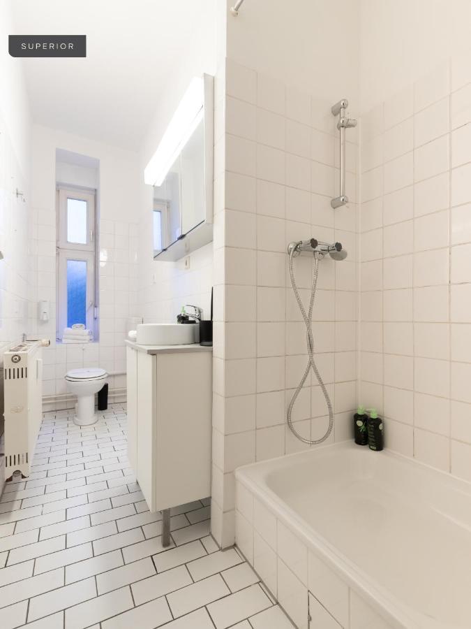 Apartments Berlin Niederbarnimstrasse Luaran gambar