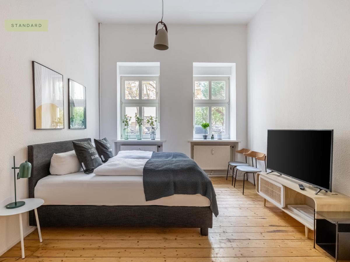 Apartments Berlin Niederbarnimstrasse Luaran gambar